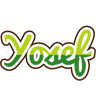 Yosef golfing logo