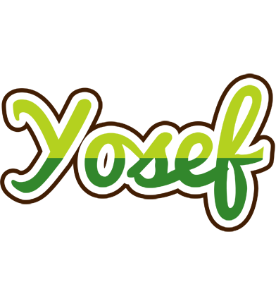 Yosef golfing logo
