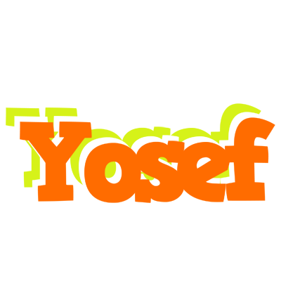Yosef healthy logo