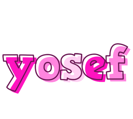 Yosef hello logo