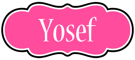 Yosef invitation logo