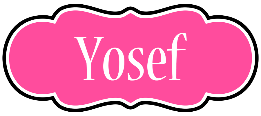 Yosef invitation logo