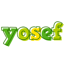 Yosef juice logo