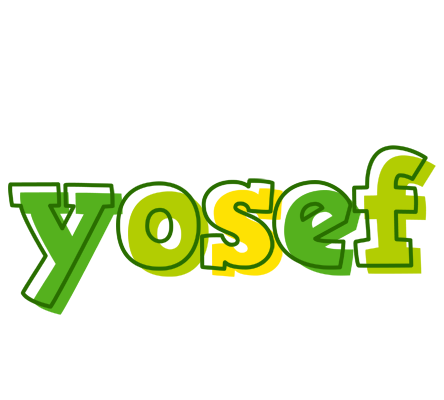 Yosef juice logo