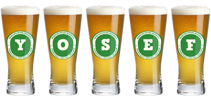 Yosef lager logo