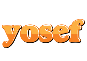 Yosef orange logo