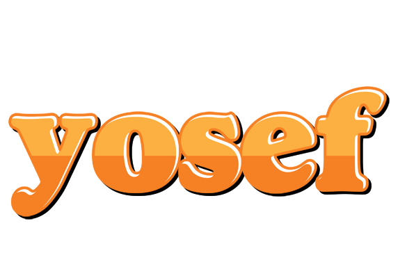 Yosef orange logo