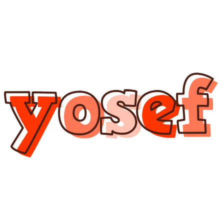 Yosef paint logo