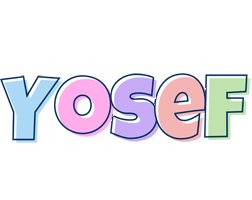 Yosef pastel logo