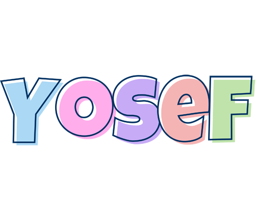 Yosef pastel logo