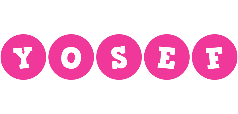 Yosef poker logo