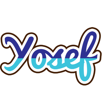 Yosef raining logo