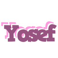 Yosef relaxing logo