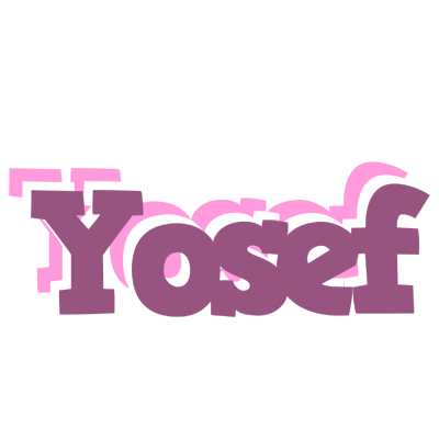 Yosef relaxing logo