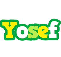 Yosef soccer logo