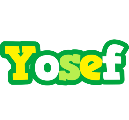 Yosef soccer logo