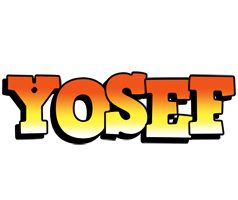 Yosef sunset logo