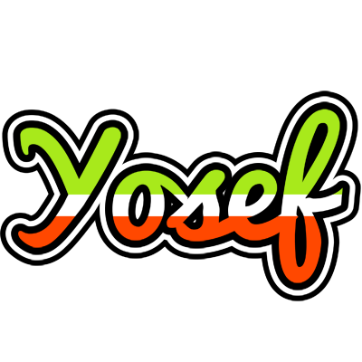 Yosef superfun logo