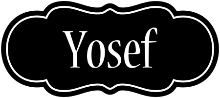 Yosef welcome logo