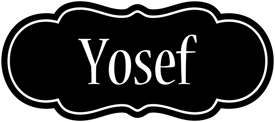 Yosef welcome logo