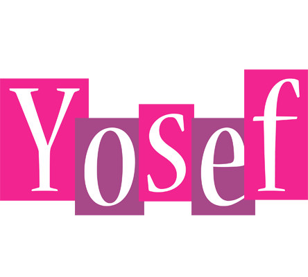 Yosef whine logo