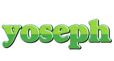 Yoseph apple logo