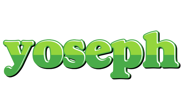Yoseph apple logo