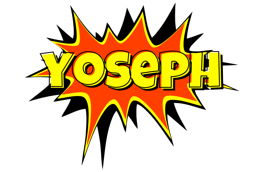 Yoseph bazinga logo