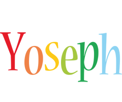 Yoseph birthday logo