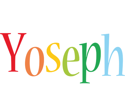 Yoseph birthday logo