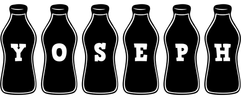 Yoseph bottle logo