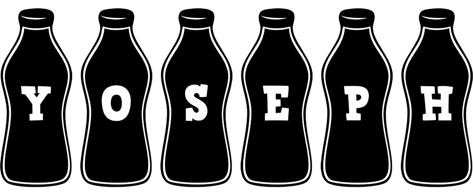 Yoseph bottle logo