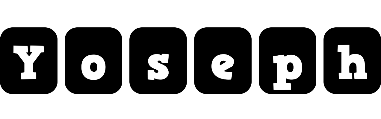 Yoseph box logo