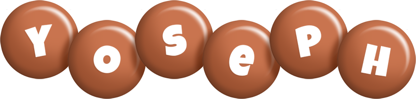 Yoseph candy-brown logo