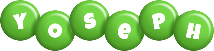 Yoseph candy-green logo