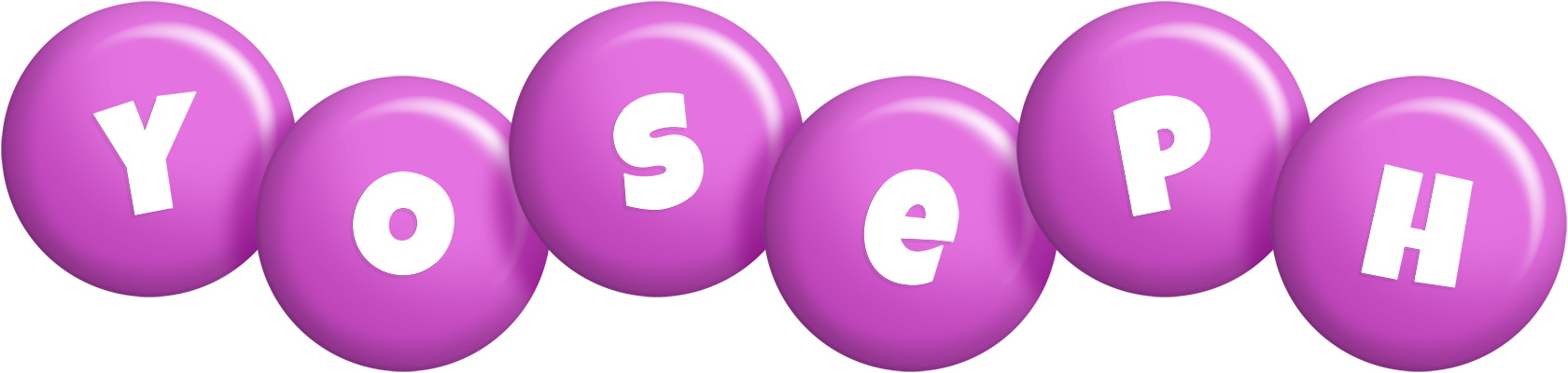 Yoseph candy-purple logo