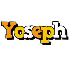 Yoseph cartoon logo