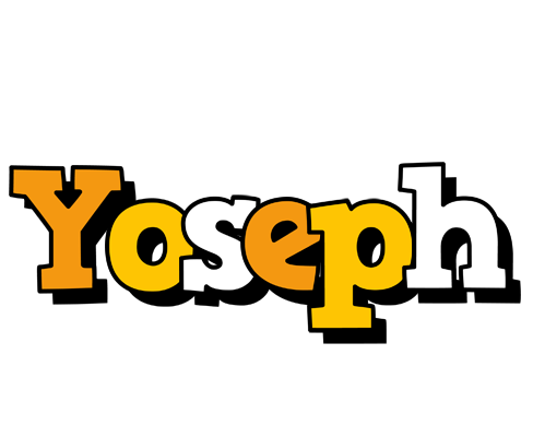Yoseph cartoon logo