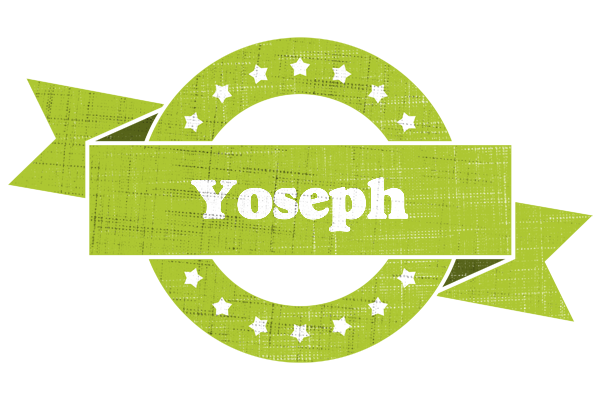 Yoseph change logo