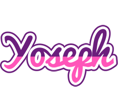 Yoseph cheerful logo