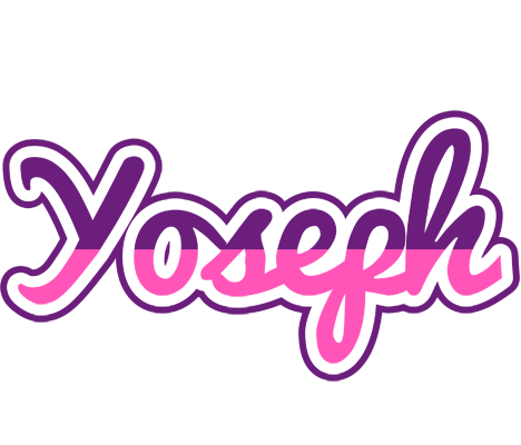 Yoseph cheerful logo