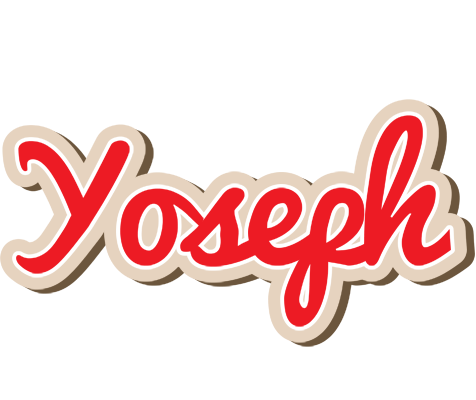 Yoseph chocolate logo