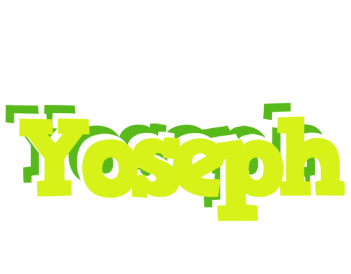 Yoseph citrus logo