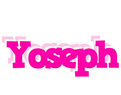 Yoseph dancing logo