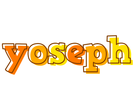 Yoseph desert logo