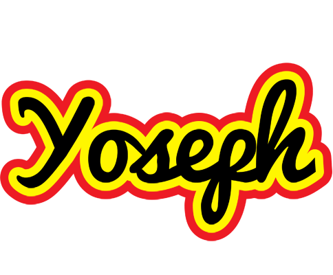 Yoseph flaming logo
