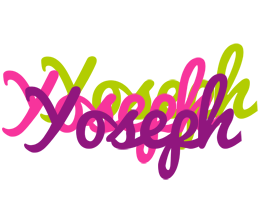 Yoseph flowers logo