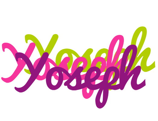 Yoseph flowers logo