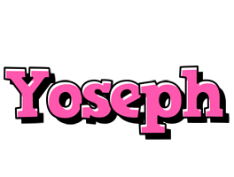 Yoseph girlish logo