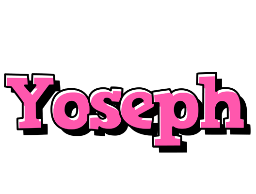 Yoseph girlish logo